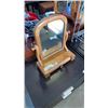 Image 2 : Vintage vanity mirror with storage
