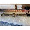 Image 2 : Decorative metal sword with stand and scabbord