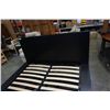 Image 2 : MODERN QUEENSIZE STORAGE BEDFRAME