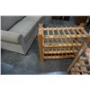 Image 2 : 2 WOOD WINE RACKS