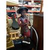 Image 1 : WOOD DRUMMER FIGURE