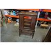 Image 2 : ANTIQUE WALNUT CABINET