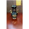 Image 8 : 2 CHOKIN PLATES, MADE IN GREECE VASE, AND SPANISH PLATE