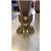 Image 2 : BRASS PEACOCK FIRESCREEN