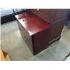 Image 2 : 2 DRAWER WOOD LATERAL FILING CABINET 3 FOOT ACROSS