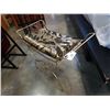 Image 2 : MCM BRASS VANITY BENCH