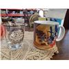 Image 2 : Fantasia mug with  box and 25th anniversary glasses