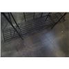 Image 2 : Decorative metal folding shelf