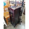 Image 2 : ESPRESSO GLASS DOOR STAND