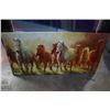 Image 1 : CANVAS HORSE PRINT