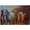 Image 2 : CANVAS HORSE PRINT