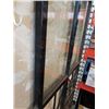 Image 8 : FLAG HOLDER APPROX 10 FOOT TALL, 64 INCHES WIDE LARGE ARCHITECTURAL OUTDOOR SCREEN DIVIDER WITH FLAG