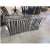 Image 2 : 4 Rectangular metal planters