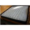 Image 2 : KINGSIZE SEALY POSTUREPEDIC MODERNO COMFORT TOP EURO TOP MEDIUM FIRM FLOOR MODEL MATTRESS RETAIL $16