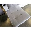 Image 6 : BRAND NEW GREY FABRIC 2 PC SECTIONAL SOFA WITH CUPHOLDERS, AND REMOVABLE PILLOW BACKS, RETAIL $1299 