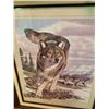 Image 2 : AL AGNEW WOLF PRINT