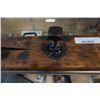 Image 2 : Unique wood, nut and bolt coat hanger 4 ft long