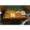 Image 2 : Approx 1930s poker chips in case