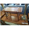Image 1 : WOOD TEAK FINISH SIDE TABLE