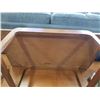 Image 3 : WOOD TEAK FINISH SIDE TABLE