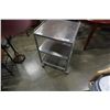 Image 1 : METAL ROLLING KITCHEN CART