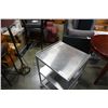 Image 2 : METAL ROLLING KITCHEN CART