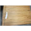 Image 2 : Vintage walnut MCM side table