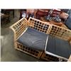 Image 2 : 2 PIECE RATTAN LOVESEAT/CHAIRS