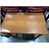 Image 2 : VINTAGE WOOD 1 DRAWER STAND