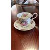 Image 2 : 9 CHINA CUPS AND SAUCERS WEDGEWOOD, AYNSLEY, ROYAL ALBERT AND OTHER