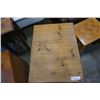 Image 2 : 2 DRAWER RUSTIC FILING CABINET