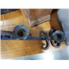 Image 2 : Cast iron candleabra