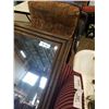 Image 2 : Framed bevelled glass mirror
