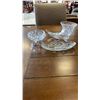 Image 8 : LOT OF ASSORTED CRYSTAL