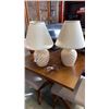 Image 1 : 2 MCM table lamps