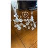 Image 1 : LOT OF BLOWN GLASS PIECES