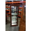Image 1 : PULASKI FURNITURE GLASS DISPLAY CABINET
