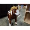 Image 2 : RIDE ON KIDS TOY HORSE