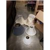 Image 1 : 6 VINTAGE LAMP SHADES