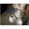 Image 2 : 6 VINTAGE LAMP SHADES