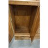 Image 2 : OAK 7 DRAWER WARDROBE