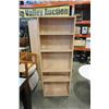 Image 1 : 68 INCH TALL BOOKSHELF