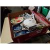 Image 1 : TRAY OF LIDDED TUREEN, COLLECTOR PLATES
