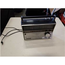 Realistic patrolman six vintage radio