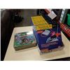 Image 1 : Lot of new notebook holders and madagascar game