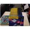 Image 2 : Lot of new notebook holders and madagascar game