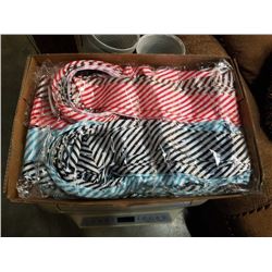 TRAY OF NEW TIES