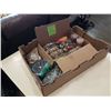 Image 1 : BOX OF CRAFT ITEMS, MARBLES, ETC