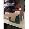 Image 1 : BOX OF DVDS