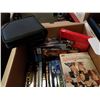 Image 2 : BOX OF DVDS